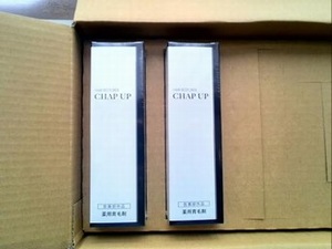 チャップアップ体験レポート